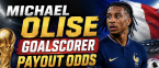 Michael Olise Goalscorer Payout Odds – France vs. Sweden | World Cup 2026