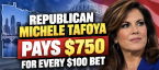 Michele Tafoya Pays Out $750 for Every $100 Bet With a Win in Minnesota Senate Race