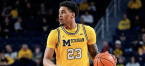 Michigan Wolverines Basketball Player