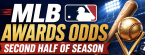 2026 MLB Awards Odds for Second Half of Season After All Star Break 