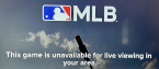MLB blackout