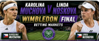 2026 Wimbledon Betting Markets: Karolina Muchova v Linda Noskova