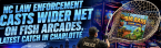 North Carolina Law Enforcement Casts Wider Net on Fish Arcades, Latest Catch in Charlotte