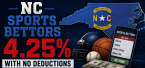 North Carolina Sports Bettors Will Soon Have to Pay Taxes on Losses