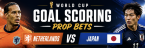 First, Anytime Goalscorer Netherlands vs. Japan Prop Bet: Memphis Depay, Donyell Malen, Cody Gakpo