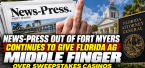 News-Press Out of Fort Myers Continues to Give Florida AG Middle Finger Over Sweepstakes Casinos