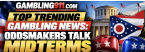 Top Trending Gambling News: Oddsmakers Talk Midterms as Ohio Governor's Race Gets Ugly