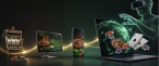 Online casino and cards with slot machine