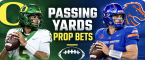 Boise State vs. Oregon Passing Yards Prop Bet Payouts: Dante Moore, Maddux Madsen 