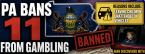 PA Bans 11 Individuals From Gambling Including Woman Who Left 1-Year Old in Car for 3 Hours in 80 Degree Heat