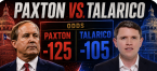 Ken Paxton vs. James Talarico 