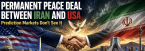 Permanent peace deal between the U.S. and Iran prediction markets