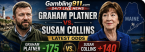 Graham Platner vs. Susan Collins Odds