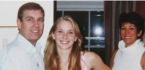 Prince Andrew in old photo with Jeffrey Epstein victim and accomplice 