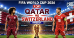First, Anytime Goalscorer: Qatar vs. Switzerland Prop Bets: Dan Ndoye, Ruben Vargas, Ruben Vargas