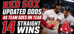 Red Sox Playoff Odds Turnaround During 14-Game Win Streak