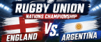 Rugby Union Nations Championship Odds 2026 - Argentina vs. England First, Anytime Tryscorer: Tommy Freeman