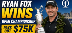 Ryan Fox Wins The Open Championship and Pays Some Gamblers a Sick $75K
