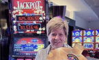 Okeechobee Seminole Brighton Bay Hotel & Casino gambler