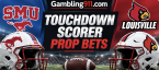 SMU vs. Louisville Touchdown Scorer Prop Bets: Kendrick Raphael, Isaac Brown, Dramekco Green