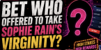 Sophie Rain's Virginity DM Culprit Odds