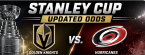 Stanley Cup updated odds