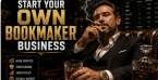 Start your own bookmaker business - man with cigar and drinking bourbon