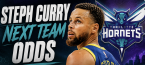 Steph Curry Next Team the Charlotte Hornets Odds