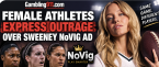 Female Athletes Enraged Over Sydney Sweeney Nude NoVig Prediction Market Ad
