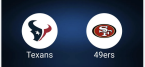 49ers vs. Texans