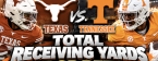 Texas vs. Tennessee Total Receiving Yards Prop Bets: Mike Matthews, Cam Coleman, Ryan Wingo
