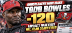 Oddsmakers Now Make Tampa Bay Bucs Todd Bowles -120 Favorite to be First NFL Head Coach Fired