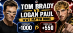 Tom Brady vs Logan Paul WWE Match Odds