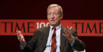 Tom Steyer sitting