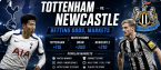 Tottenham vs. Newcastle Betting Odds, Markets - Premier League 29 August