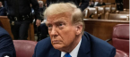 Trump Jail Time Odds Shorten as Former President Held in Contempt