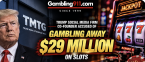 Trump Social Media Firm Co-Founder Allegedly Gambled Away $29m of Company Cash at Hollywood Florida Casino
