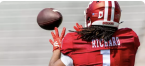 Indiana vs. Nebraska Total Rushing Yards Prop Bets: Turbo Richard, Lee Beebe Jr, Jamal Rule