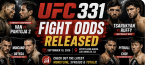 UFC 331 Co-Main Odds Plus Two Heavyweight Showdowns