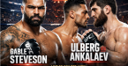 Ulberg vs. Ankalaev and Gable Steveson