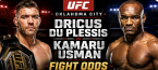 UFC Oklahoma Betting Odds