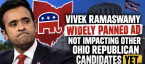 Has the Vivek Ramaswamy Universally Panned Ad Impacted the Odds of Other Ohio GOP Candidates?
