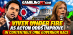Amy Acton Ohio Governor Odds Shift in Her Favor Following Vivek Ramaswamy Vile Ad Featuring Estranged Mom