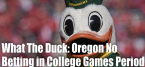Sports Betting in Oregon to Kick off August 27