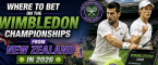 Where Can I Bet the 2026 Wimbledon Championships Online From New Zealand?