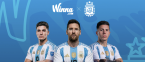Winna.com Named Official Regional Sponsor of the Argentina National Football Team