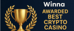 Winna Gaming awarded best crypto casino online 