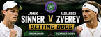 Jannik Sinner v Alexander Zverev Betting Odds, Full Prop List